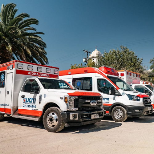 Ambulancia UCM